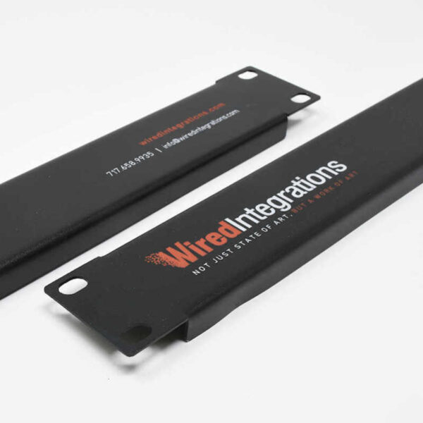 Laser Color Branded 1 Rack Unit Panels - Image 2