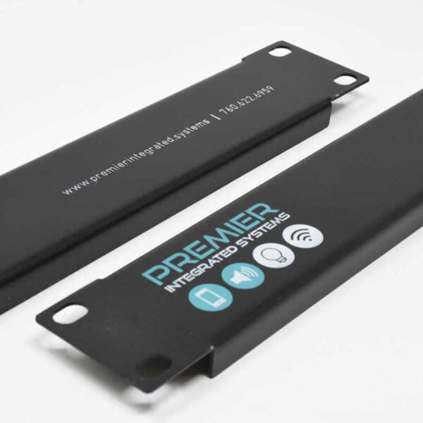 Laser Color Branded 1 Rack Unit Panels - Image 3