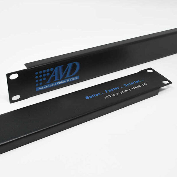 Laser Color Branded 1 Rack Unit Panels - Image 4