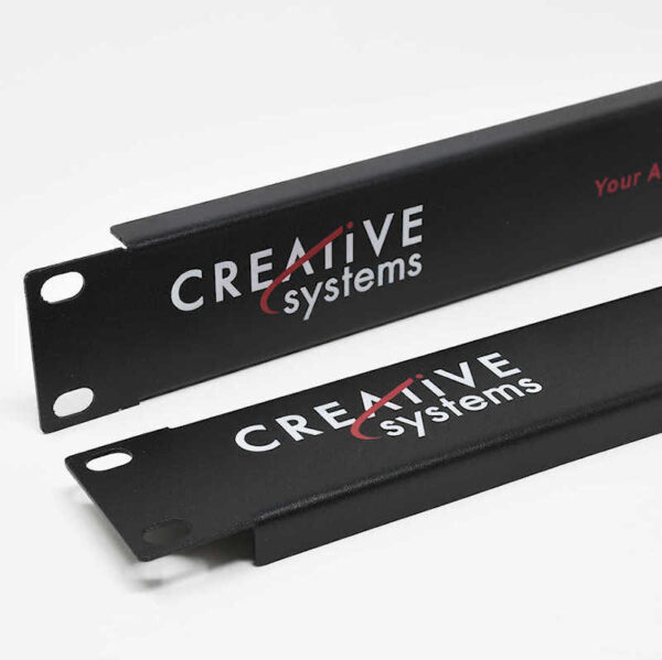 Laser Color Branded 1 Rack Unit Panels - Image 5