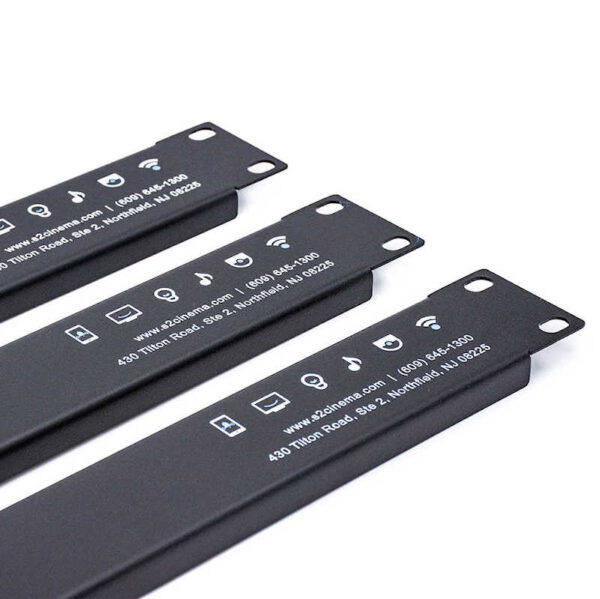 Laser Color Branded 1 Rack Unit Panels - Image 7