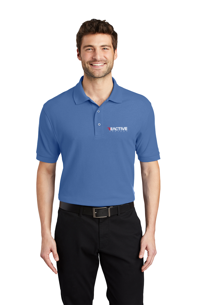 Port Authority Silk Touch Polo | K500 - Gear360